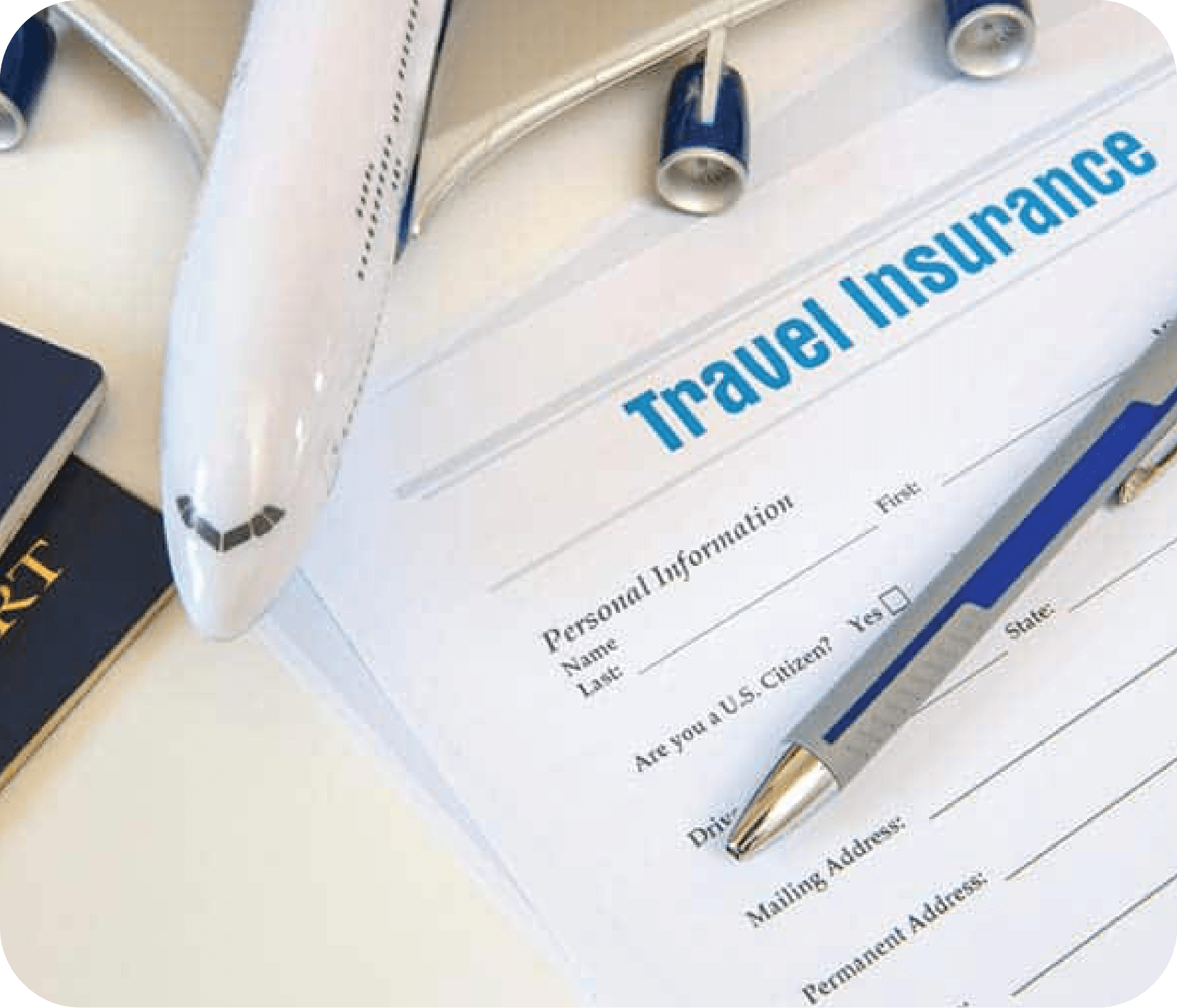 Company visa & insurance