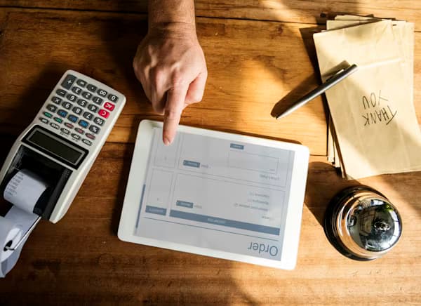 Illustration showing complete rider management